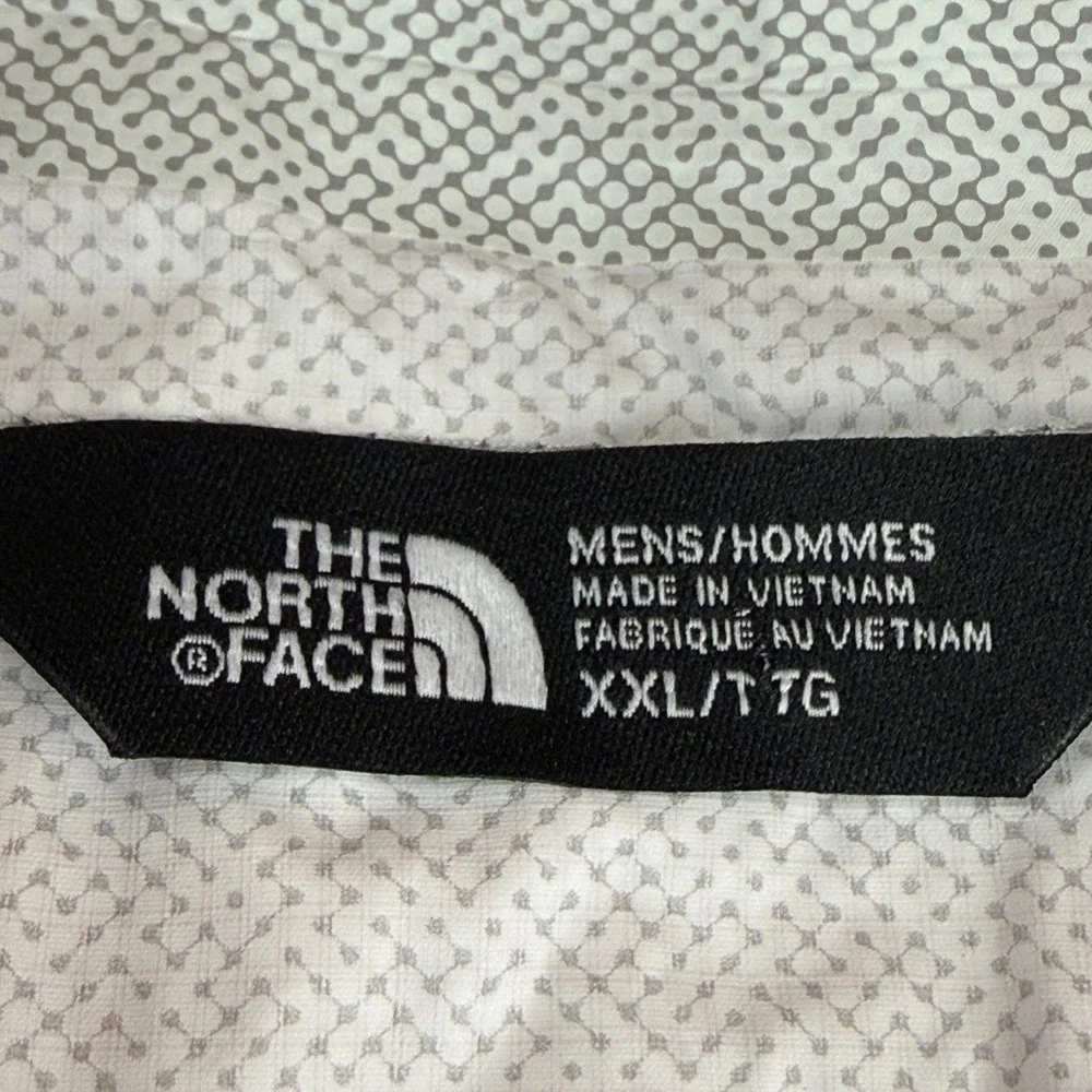 The North Face DryVent Rain Jacket Mens XXL Rage Red Waterproof Hooded NF0A3LH4